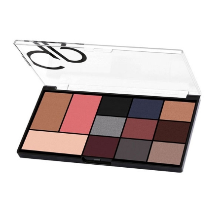 پالت آرایش صورت گلدن رز مدل City Style شماره 02