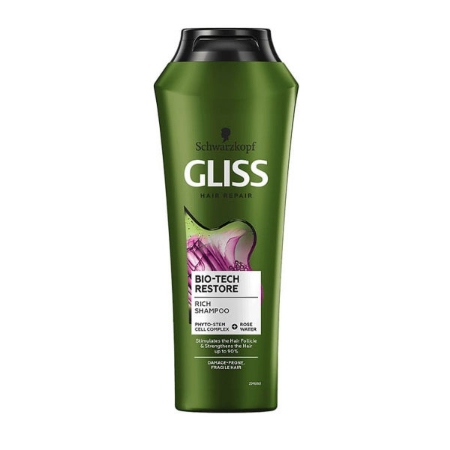 شامپو گلیس شوارتسکف مخصوص موهای آسیب دیده و ضعیف حجم 500 میلی لیتر