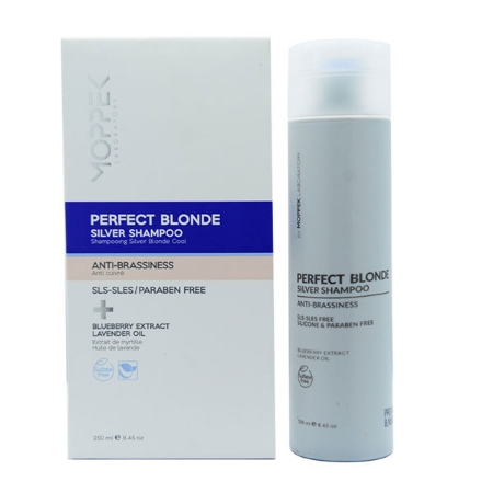 شامپو مو موپک مدل ضد زردی حجم 250 میلی لیتر