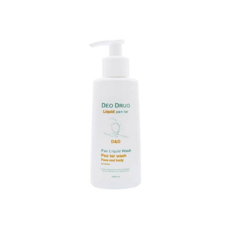 شوینده صورت و بدن حاوی لاکتیک اسید دئودراگ حجم 150 میلی لیتر