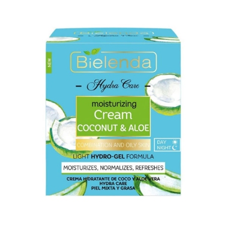 ژل کرم روز و شب بی یلندا حاوی عصاره نارگیل و آلوئه ورا 50 میلی لیتر