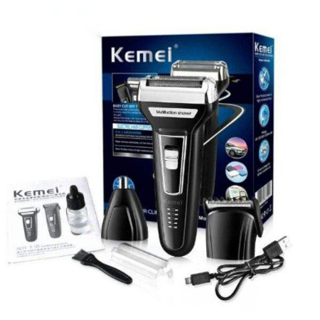 ماشین اصلاح موی صورت کیمی مدل KM-6558