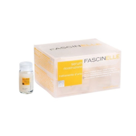 سرم ریز مغذی مو فشینلی مدل Reconstruction حجم 10 میلی لیتر