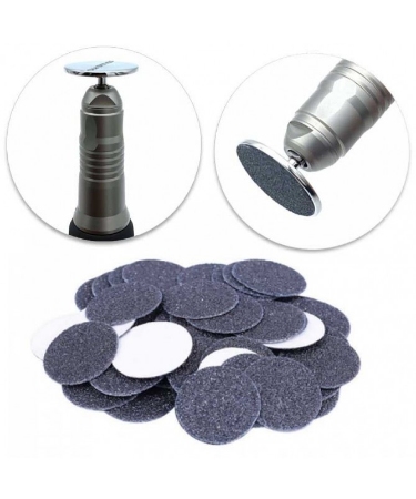 سوهان کاغذی دیسک پدیکور استالکس مدل  PDF 25/240