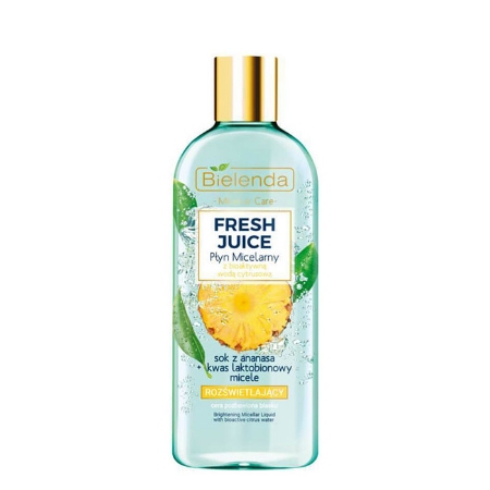 محلول پاک کننده میسلار سم زدا بی یلندا حاوی آناناس