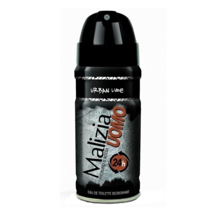 اسپری خوش بو کننده بدن مردانه مالیزیا مدل اربان لایف