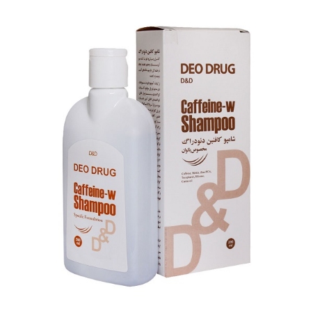 شامپو كافئين ضد ريزش دئودراگ