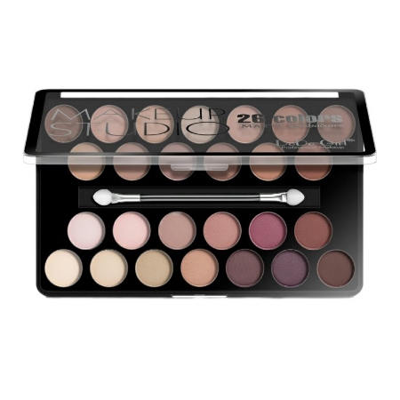 پالت سایه چشم 26 رنگ دودو گرل مدل مات B