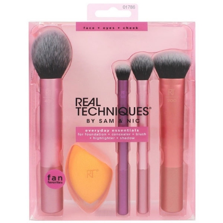 ست براش آرایشی ریل تکنیک 5 تکه