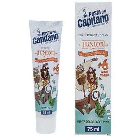  خمير دندان كاپيتانو مناسب كودكان بالاي 6 سال 