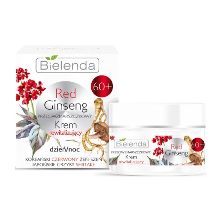 کرم روز و شب بی یلندا حاوی جینسینگ قرمز مخصوص سنین بالای 60 سال 50 میلی لیتر