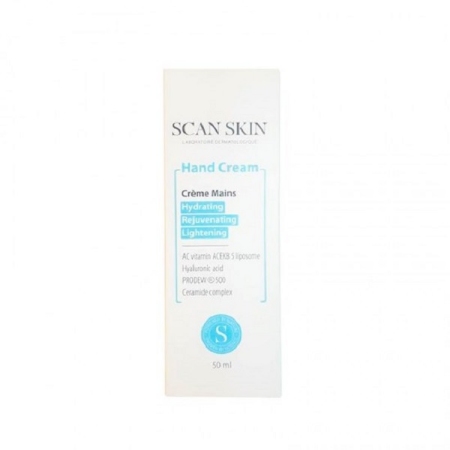 کرم دست اسکن اسکین حجم 50 میلی لیتر