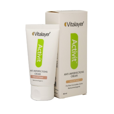 تصویر کرم ضد جوش اکتی ویت حجم 40 میلی لیتر