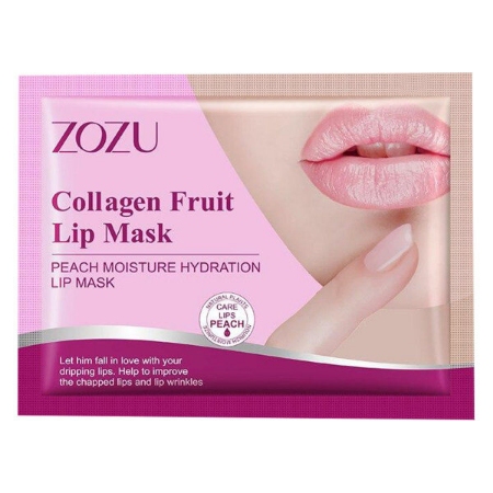 ماسک لب زوزو مدل میوه وزن 8 گرم