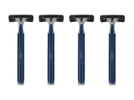 تیغ خودتراش بیک مدل 3فلکس بسته 4 عددی