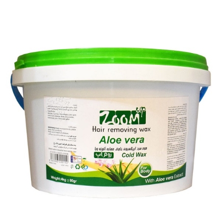 موم زوم آپ مدل آلوئه ورا وزن 4000 گرم