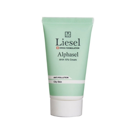 کرم آلفاسل AHA 15 درصد لایسل حجم 30 میلی لیتر