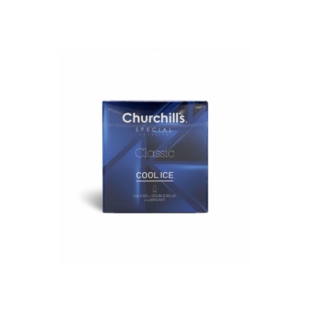  كاندوم چرچيلز مدل اسپشيال تاخيري دبل ژل خنك كننده 3 عددی