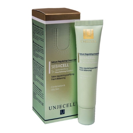 کرم ژل متعادل کننده چربی آنژسل