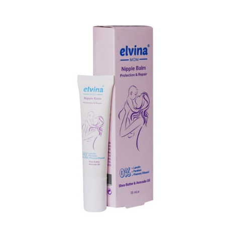 کرم ترمیم کننده ترک سینه الوینا حجم 15 میلی لیتر