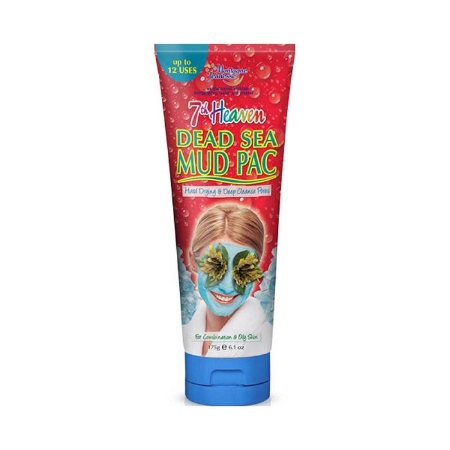 ماسک گلی نمک دریا مونته ژنه تیوپی مخصوص پوست های چرب