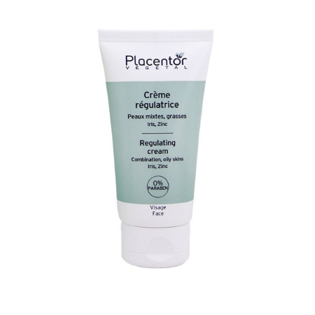 کرم تنظیم کننده چربی صورت پلاسنتور مدل Anti acne حجم 50 میلی لیتر