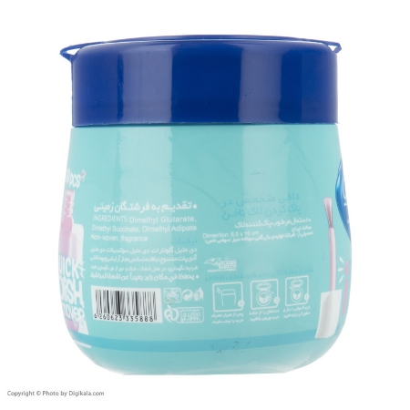 پد لاک پاک کن دافی  بسته 90 عددی