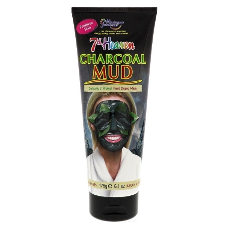 ماسك سون هیون مدل ذغال مناسب پوست چرب حجم 175 میلی لیتر