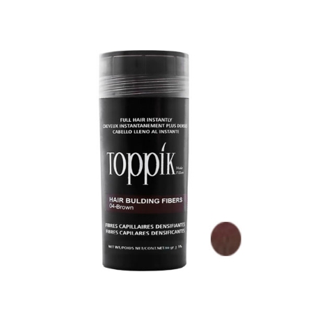 پودر پرپشت کننده مو تاپیک شماره 04 وزن 50 گرم