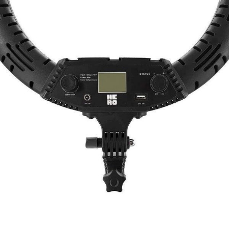 رینگ لایت هیرو مدل 416  ال سی در دار