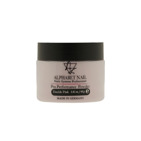 پودر کاشت ناخن ای زد مدل دابل پینک حجم 40 گرم