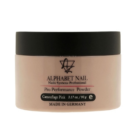 پودر کاشت ناخن ای زد مدل کاموفلاژ پینک حجم ۹۰ گرم