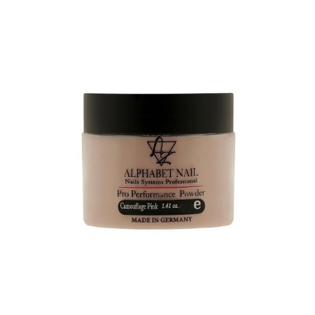 پودر کاشت ناخن ای زد مدل کاموفلاژ پیچ ( کاور پیچ هلویی ) حجم 90 گرم