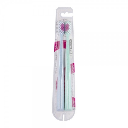 پک دو عددی مسواک ریجوی با برس نرم مدل ری تانگو