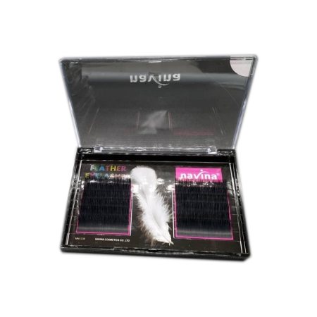 مژه والیوم ناوینا مدل دو ردیف 1238 سایز 11