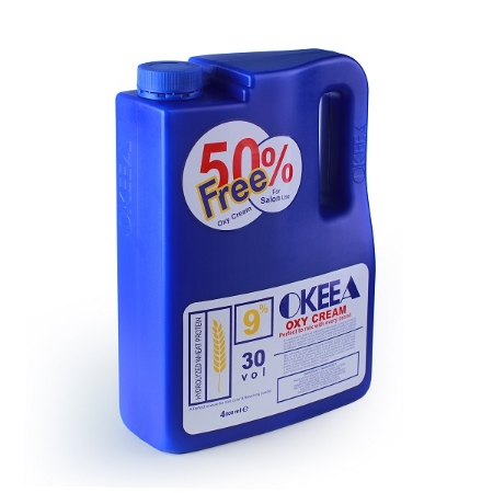 کرم اکسیدان اکیا زنانه 9 درصد حجم 4000 میلی لیتر