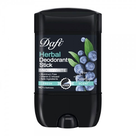 دئودورانت استیکی صابونی دافی مدل Snow White حجم 50 میلی لیتر
