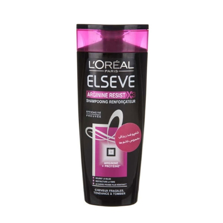 شامپو ضد ریزش مو لورال پاریس السو مدل Arginine Resist X3 حجم 250 میلی لیتر