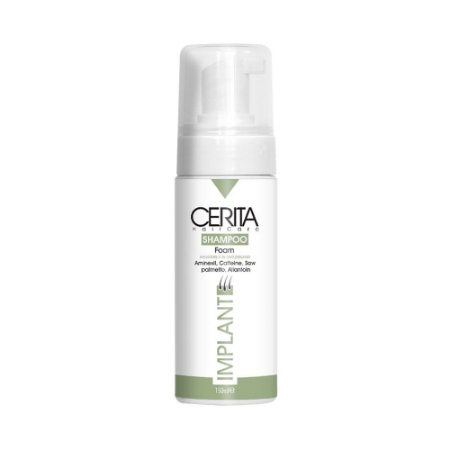 شامپو ضد ریزش سریتا مخصوص موهای کاشته شده حجم 150 میلی لیتر
