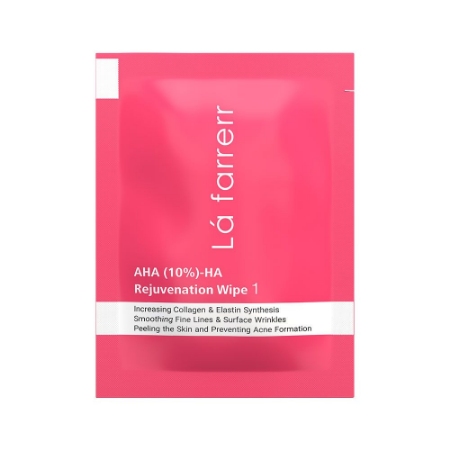 پد جوان کننده و لایه بردار پوست لافارر حاوی 1 AHA(10%)-HA