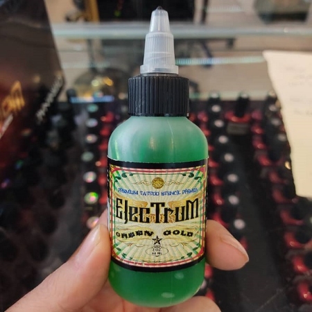 ژل تاتو الکتروم مدل استنسیل 60 میلی لیتر