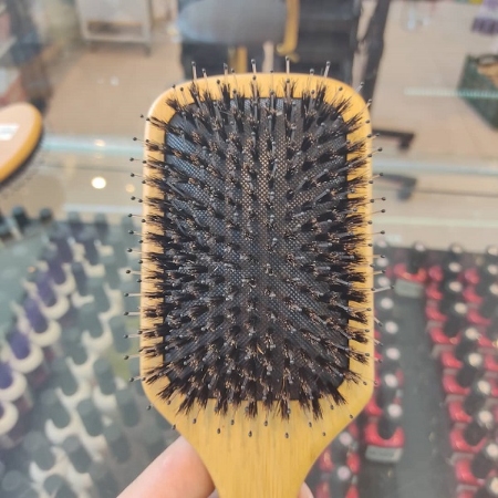 برس بامبو اکستنشن دالاس مدل مستطیلی بزرگ کد 3602