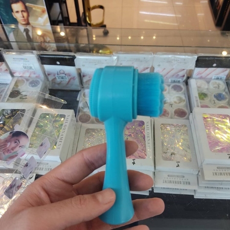 فیس براش دو طرفه رنگی دالاس