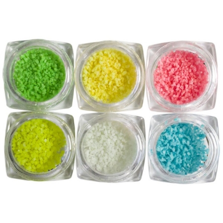 پودر شب رنگ 6 تایی