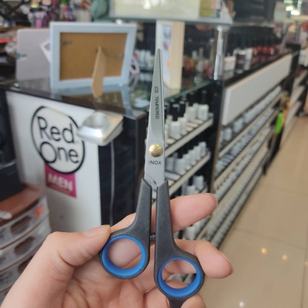 قیچی تایوان اینوکسی مدل درب آبی