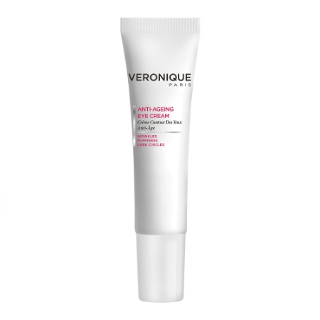 کرم ضد چروک دور چشم ورونیک حجم 15 میلی لیتر