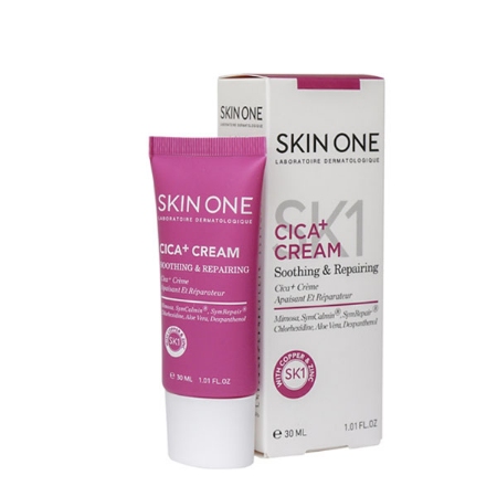 کرم ترمیم کننده اسکین وان مدل سیکاپلاس حجم 30 میلی لیتر