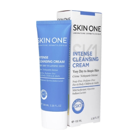 کرم پاک کننده اسکین وان مدل اینتنس پوست خیلی خشک تا آتوپیک