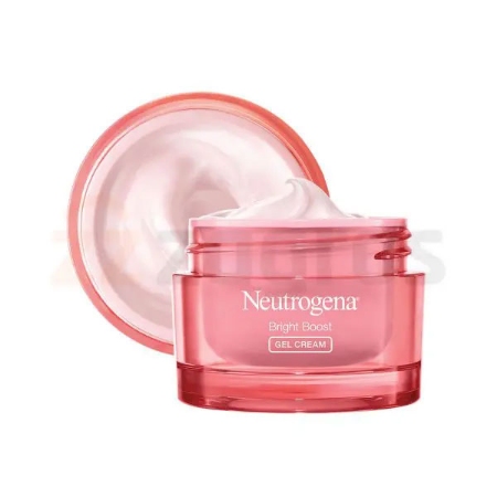 ژل کرم ضد پیری نوتروژینا Bright Boost حجم 50 میلی لیتر