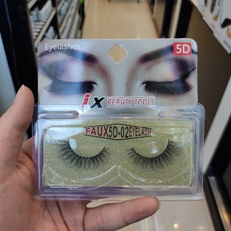 مژه 5 بعدی ای ایکس شماره 02